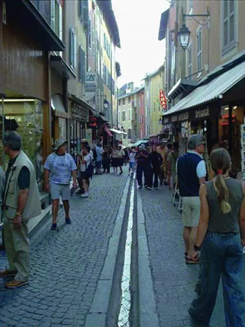 Briançon, colonia chiavarese in Francia