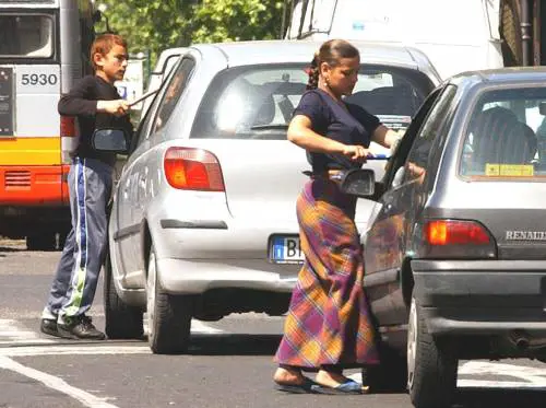 Sei arresti in due giorni È allarme baby-nomadi