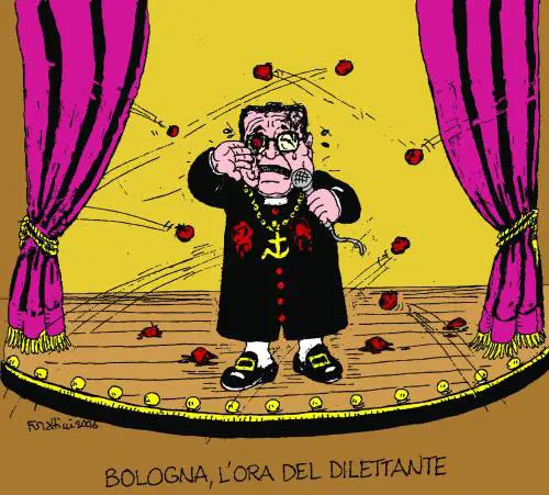 Maschere e strumenti secondo Pippo Oriani