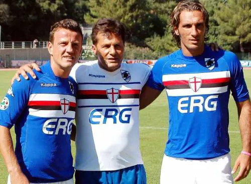 «Malagol» si prepara al derby, ma la maglia  diventa blucerchiata