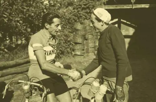 «Quando prigioniero ad Algeri incontrai il prigioniero Coppi»
