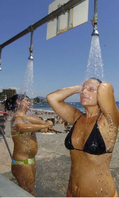 Da oggi si può fare il bagno