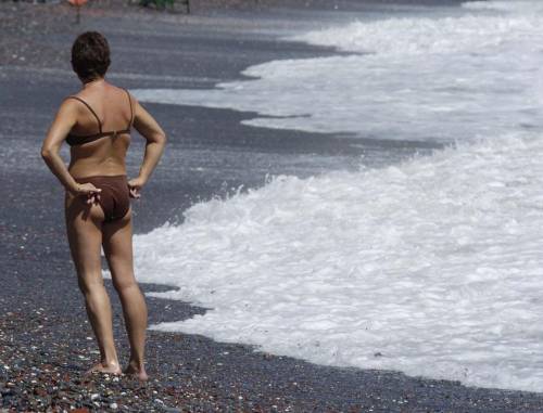 Ma Pericu non fa il bagno a San Giuliano