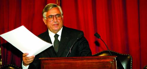«Sono un architetto che non sa progettare»