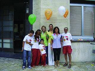 Band Band per i bimbi del Gaslini