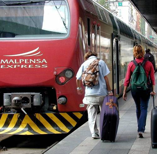 Due euro in più per andare a Malpensa