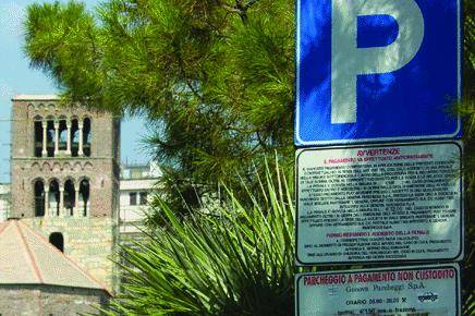 Il Centro fa nere le zone blu