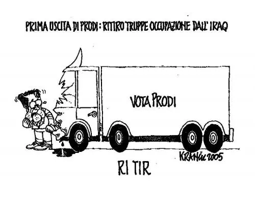 Fa il bullo e si busca un pugno da un russo