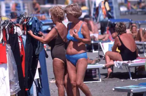 Titti e la boutique da spiaggia