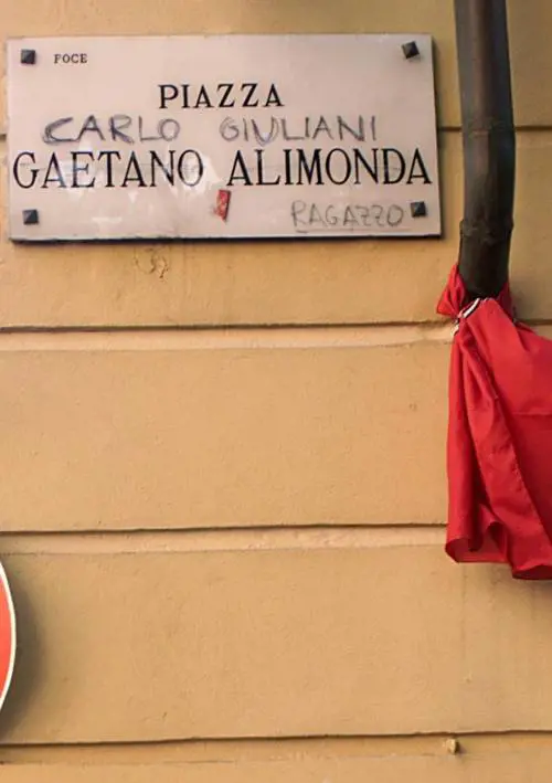 Il cippo a Carlo Giuliani finisce in tribunale