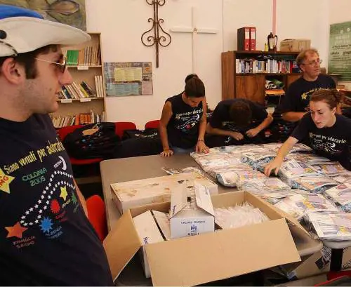 La carica dei 1600 papa boys a Colonia