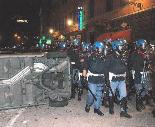 In via Quaranta insegna il «maestro» del terrore