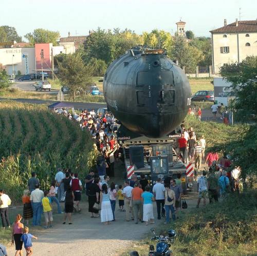 Per il Toti ingresso  in città sott’acqua