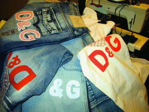 Sartoria clandestina sfornava griffe