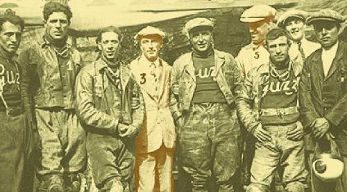 Il pilota «lattuga» che fondò la Guzzi