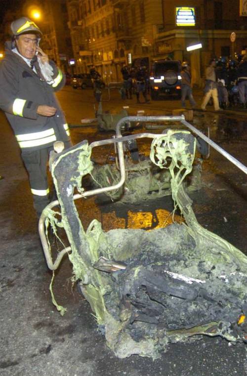 Giallo dopo gli incidenti:  spari alla finestra di Arena