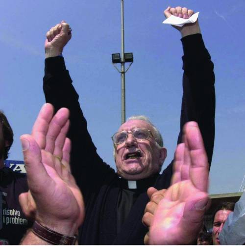 «Don Gallo candidato finto nella corsa delle primarie»