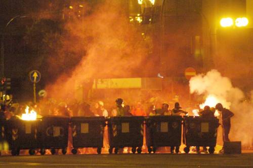 Le gazzelle dei carabinieri a caccia di una pantera