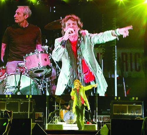 E il prossimo anno appuntamento con gli «Stones»?