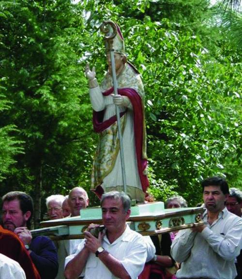 Un miracolo di San Terenziano per gli abitanti di Pino