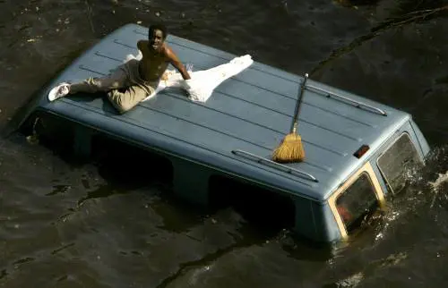 A New Orleans caccia aperta a vivi e morti