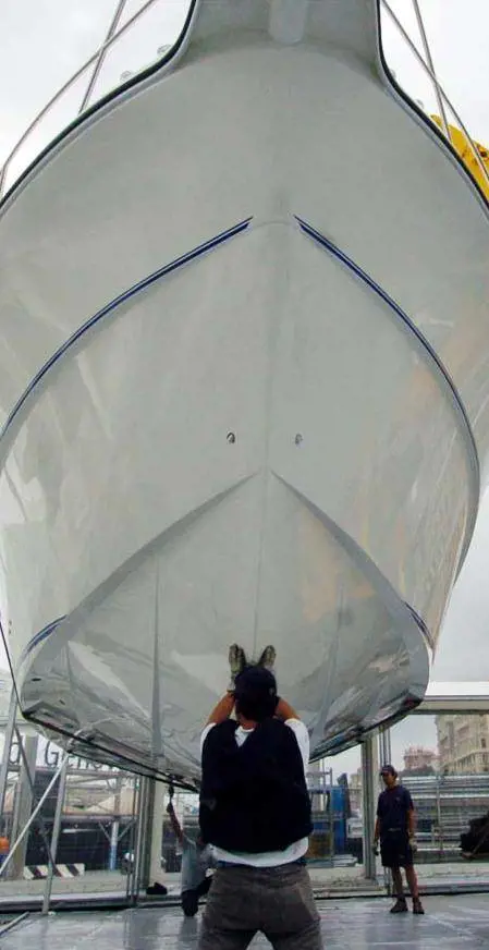 Il Nautico salpa da un ponte di mille metri