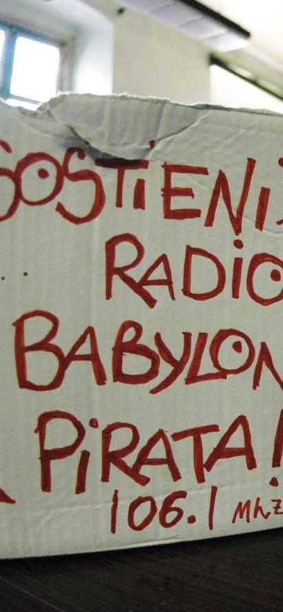 «Trattiamo con i no global se rinnegano le okkupazioni»