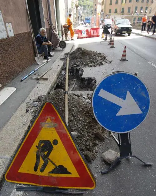 Traffico in tilt a Pontedecimo