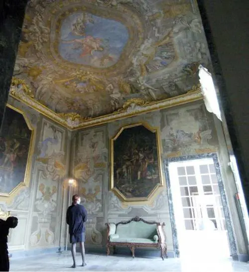 Palazzo Rosso va al raddoppio e sale sullascensore  di vetro