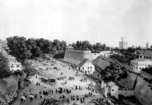 Quella collina tra le rose dove scorrevano le acque dellimpetuoso Rivotorbido