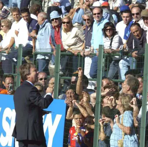 Preziosi riabbraccia squadra e pubblico