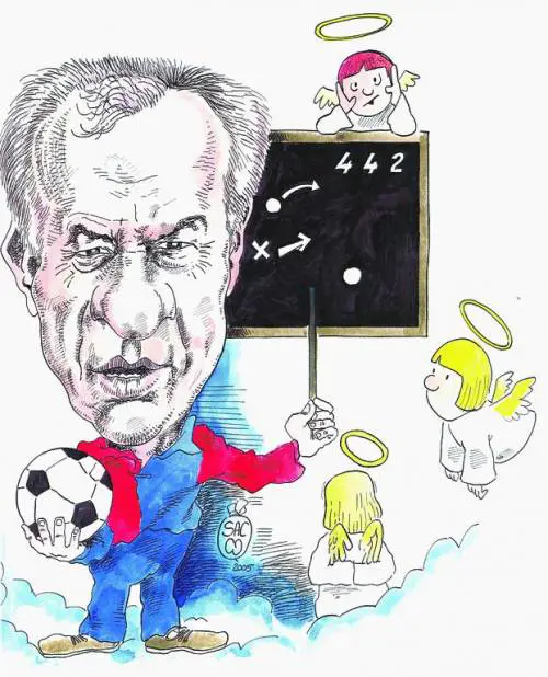 E il popolo rossoblù  scoprì Novellino