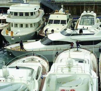 Oggi al varo il Nautico dei record