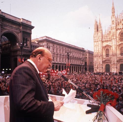 Gli insulti di Bobo: «Sinistra losca»