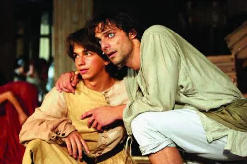 Le tre caravelle pronte a salpare