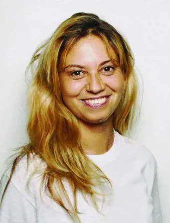 Una genovese diventa «modella per un giorno»