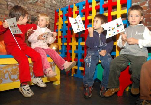 Lo spazio del soggiorno per l’«Home-Theatre»