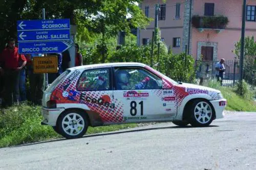 Rally a Celle, Craviotto sogna la fuga