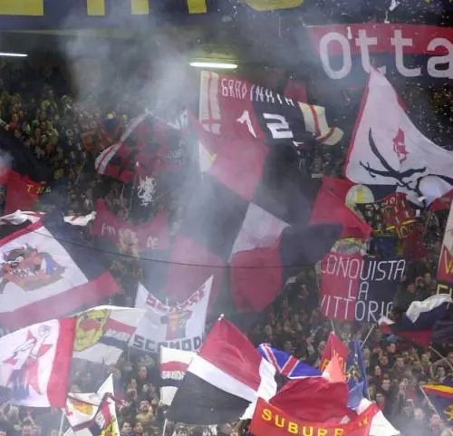 Incontri separati per i club, la Nord sosterrà solo il Genoa