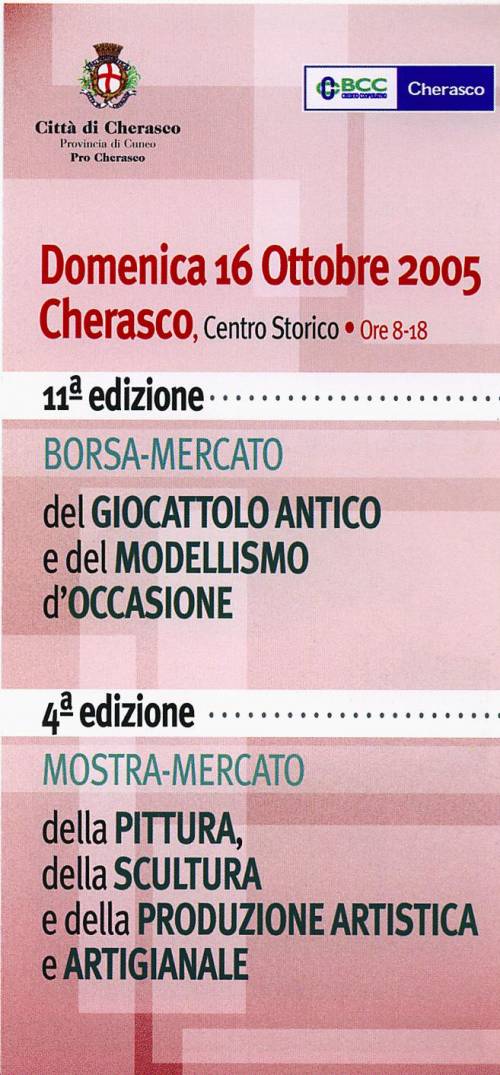 Arte e artigianato a Cherasco