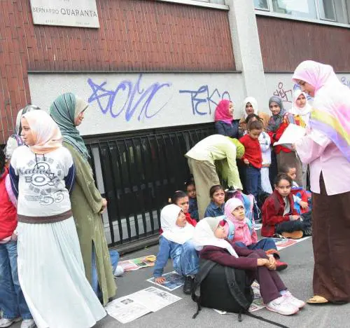 Il Tevere in piena, la città in allerta