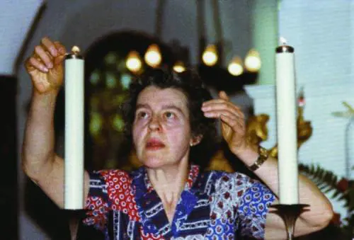 Giliana, la donna che vide la Vergine sul monte Fasce