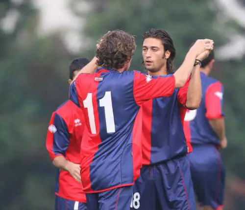 Lescluso Sinigaglia fa volare il Grifone