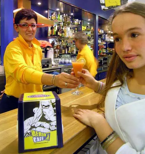 Al «BerioCafè» lalbero dei clienti