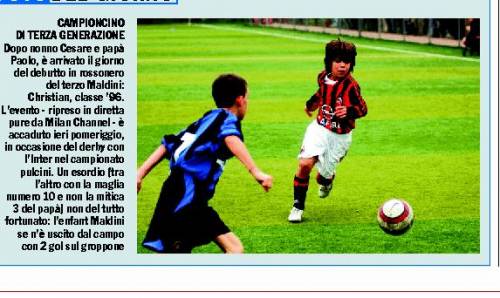 Avviso ai naviganti: «No Erg, no Samp»