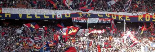 Il Genoa sperimenta lattacco atomico