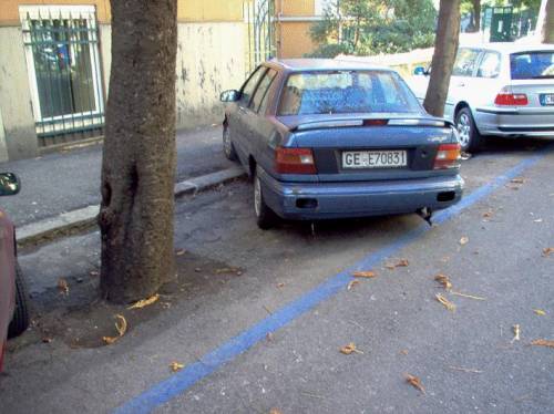 Segnaletica Blu Area Il Comune ne ha fatte di tutti i colori