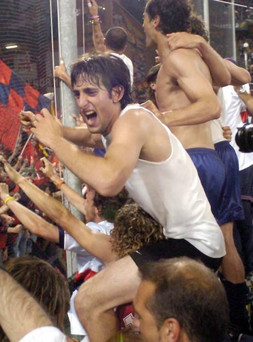 Il Genoa della A vaga per il mondo