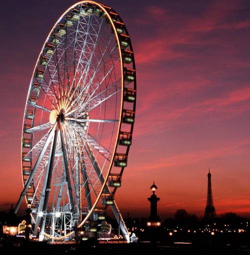 Milano come Vienna e Parigi Maxi-ruota panoramica
