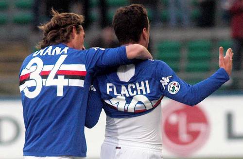 Novellino: «Vorrei tanti Diana nella mia Samp»